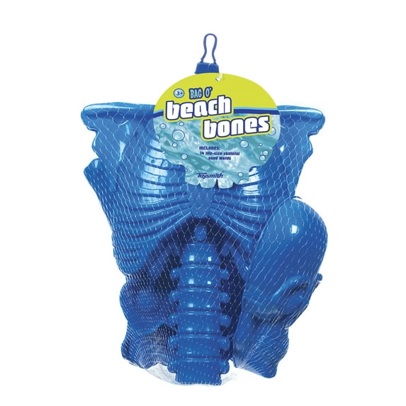 Toysmith Bag O' Beach Bones Sand Molds