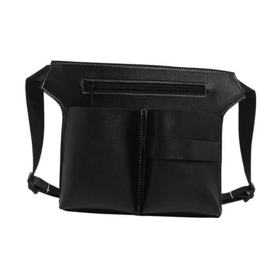 Toysmith Barber Apron Hairdressing Pouch Bag Brush Bag Organizer Hairstylist Salon SPA Bag Salon Tools Bag Salon Apron Black