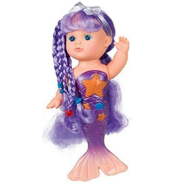 Toysmith Bath Time Mermaid Doll Multi Colored Walmart