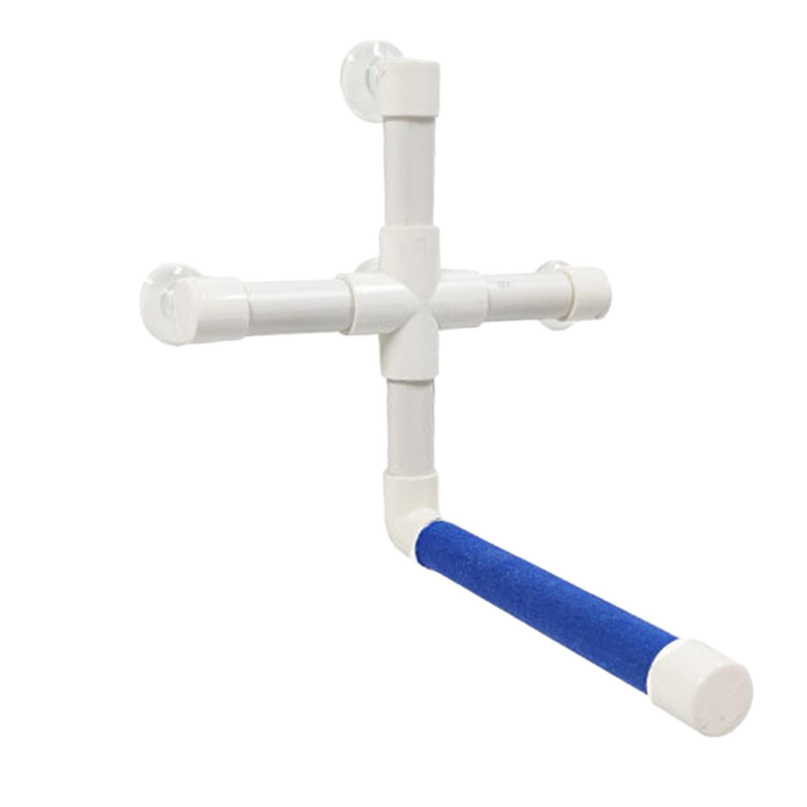 Toysmith Bird Parrot Shower Perch Bird Play Stand Heavy Duty Suction