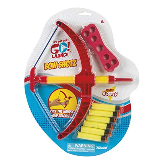 TOYSMITH BOW SHOTZ
