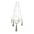thumbnail image 1 of Stgfyxgs Cat Hammock Boho Space Saving Indoor Kitten Hanging Winter Hanging Cat Bed Handwoven for Lounging, Playing, Sleeping Climbing, 1 of 9