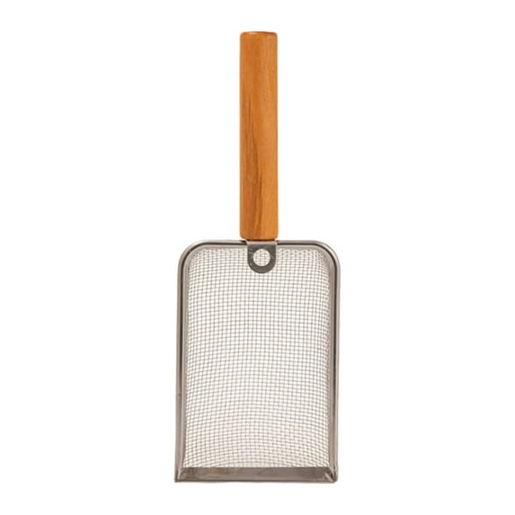Stgfyxgs Cat Litter with Holder Cat Litter Metal er Cat Accessories Filter Durable Kitty Litter for Indoor Cats small mesh