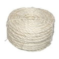 thumbnail image 1 of Toysmith Cat Scratch Post DIY Prevent Furniture Damage Multifunction Sisal Twine Rope 50m, 1 of 9