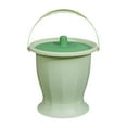 thumbnail image 1 of Stgfyxgs Chamber Pot, Potty Urinal Bottle with Lid Handle, Bedside Urinal Portable Toilet Urinal Night Jug for Children Home Use Green Without, 1 of 9