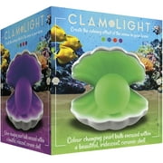 Toysmith Color Changing Led Light Pearl in Ceramic Clam Shell
