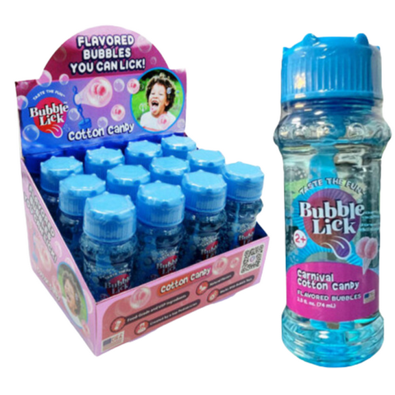 Toysmith Cotton Candy Flavored Bubbles