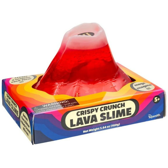 Toysmith Crispy Crunch Lava Slime