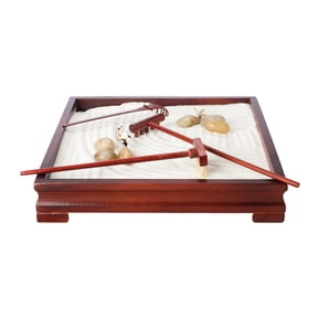 Toysmith Deluxe Zen Garden 9 x 9 Inches Birthday 2.12 oz for Decoration
