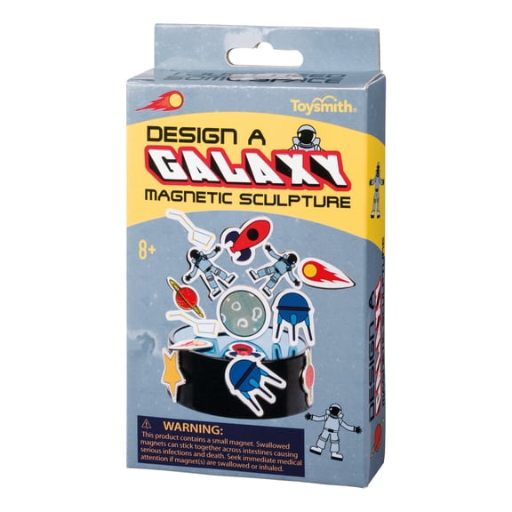 Toysmith Design A Galaxy Magnetic Sculpture Space Decor