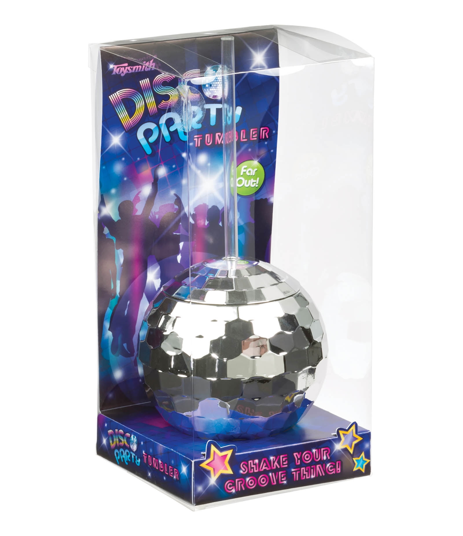 Toysmith Disco Ball Cup