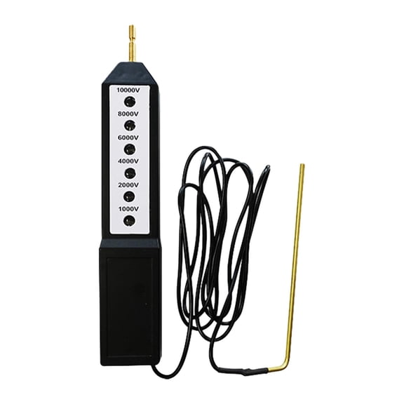 Stgfyxgs Electric Fence Voltage Tester 6 Level Durable Multifunction Pressure Tester for Measure Livestock Enclosures Farms Metal Wire