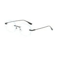 thumbnail image 1 of Stgfyxgs Eye Glasses Blue Light Blocking Flat Mirror for Adult Work Screens Shopping Game Black Frame, 1 of 9