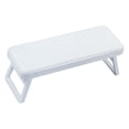 thumbnail image 1 of Stgfyxgs Folding Nail Arm Rest Cushion, Professional Nail Hand Rest Stand with Nail Mat, Manicure Hand Rest for Home Nail Techs Use White, 1 of 9