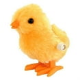 thumbnail image 1 of Yellow Fuzzy Chick Wind Ups, Easter, Spring, Hopping Action [2031], 1 of 2