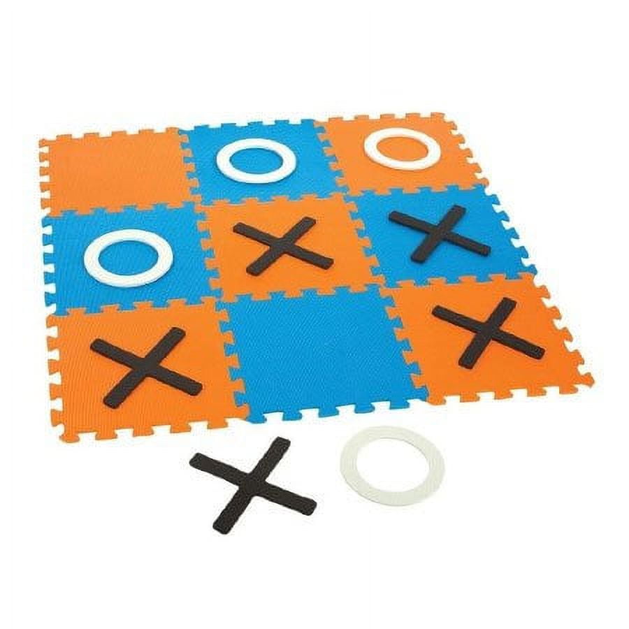 Tic Tac Toe Pack of 24 5x5 Foam Tic-Tac-Toe,Mini India