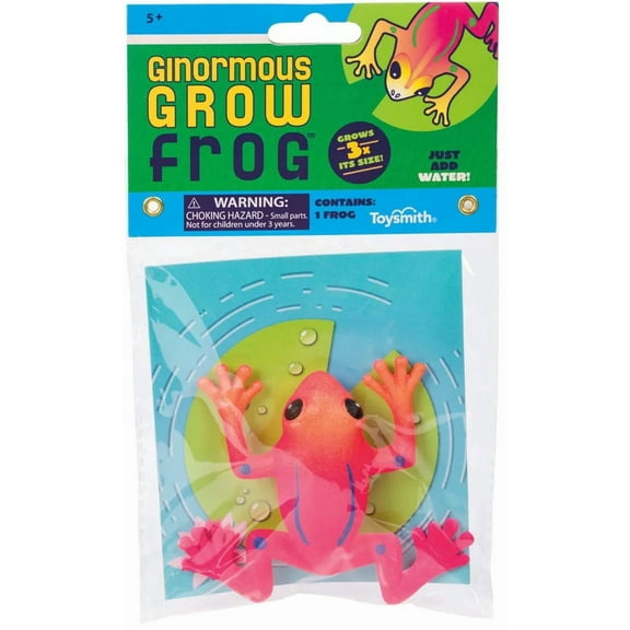 Toysmith Ginormous Grow Frog