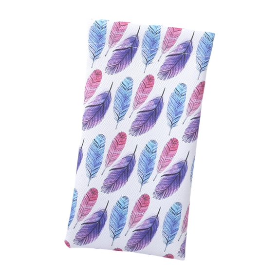 Toysmith Glasses Case,Sunglasses Case,Eyewear Case,Lightweight Fashion Waterproof Top Sunglasses Pouch,Sunglasses Storage Case A