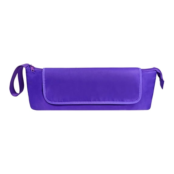 Stgfyxgs Hair Tools Travel Bag with Heat Resistant Mat Large Capacity Salon Pouch Zipper Bag for Hot Irons Flat Iron Salon