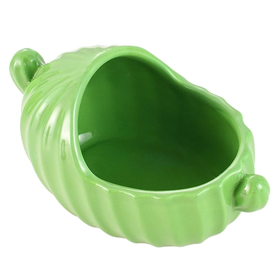 Stgfyxgs Hamster Habitats Ceramic Sturdy Durable Multipurpose Decorative Hamster Hideout for Hedgehog Dwarf Hamster Rats Small Animals Bathtub