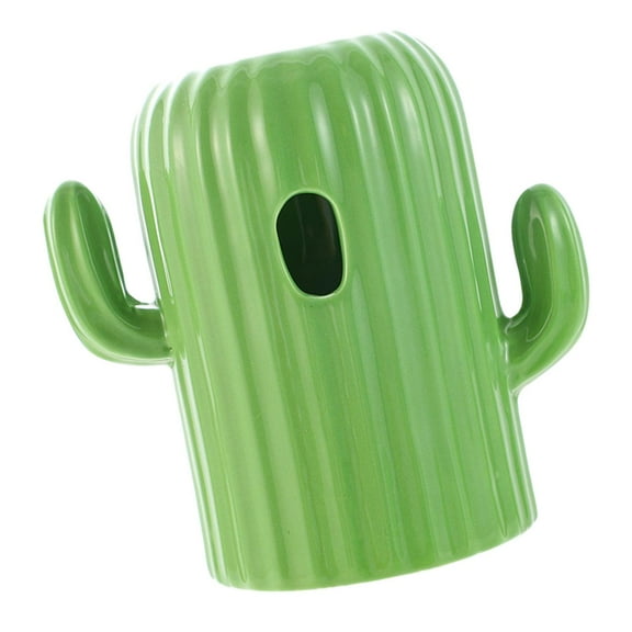 Stgfyxgs Hamster Habitats Ceramic Sturdy Durable Multipurpose Decorative Hamster Hideout for Hedgehog Dwarf Hamster Rats Small Animals Water Bottle Holder