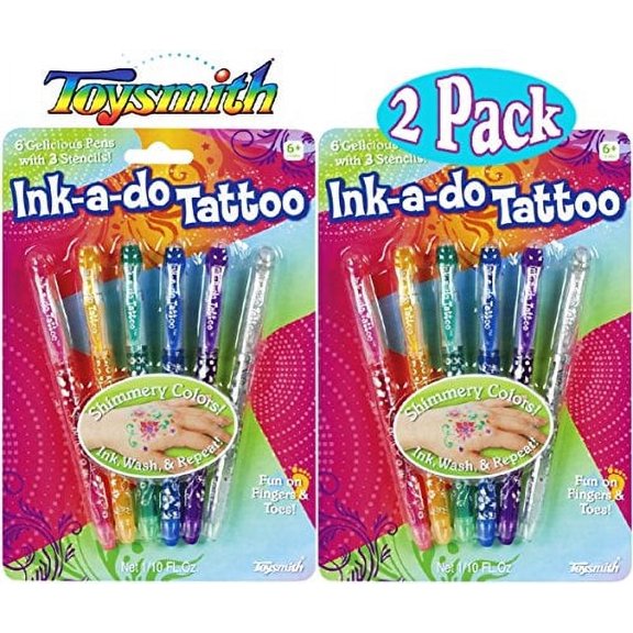 Toysmith Ink-a-Do Tattoo Pens (2-Pack)