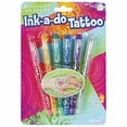 thumbnail image 1 of Toysmith Ink-a-Do Tattoo Pens (Pack of 60), 1 of 9