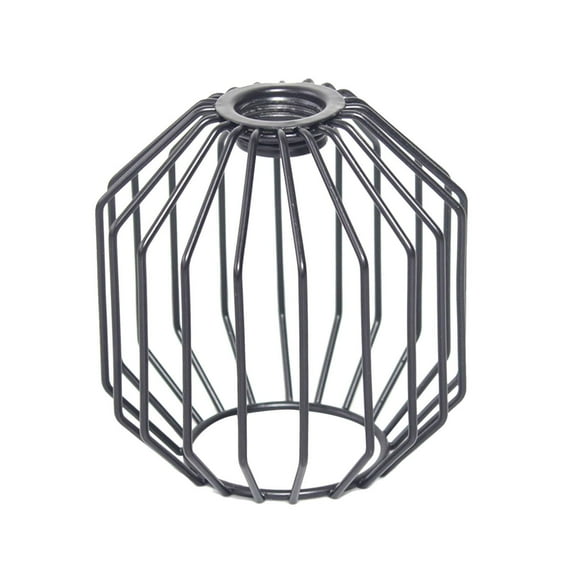 Stgfyxgs Iron Wire Lampshade Easy to Install Light Cover for Room Home