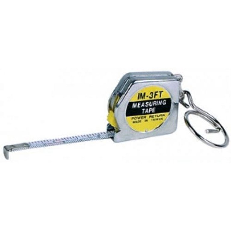 Toysmith Key Chain Tape Measure