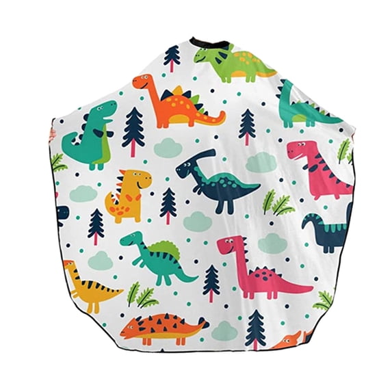 Toysmith Kids Barber Cape Salon Hair Cutting Cape ccessories Cartoon for Children Hair Cut Apron Cape Professional for