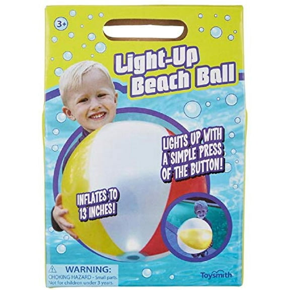 Toysmith Light Up Beach Ball