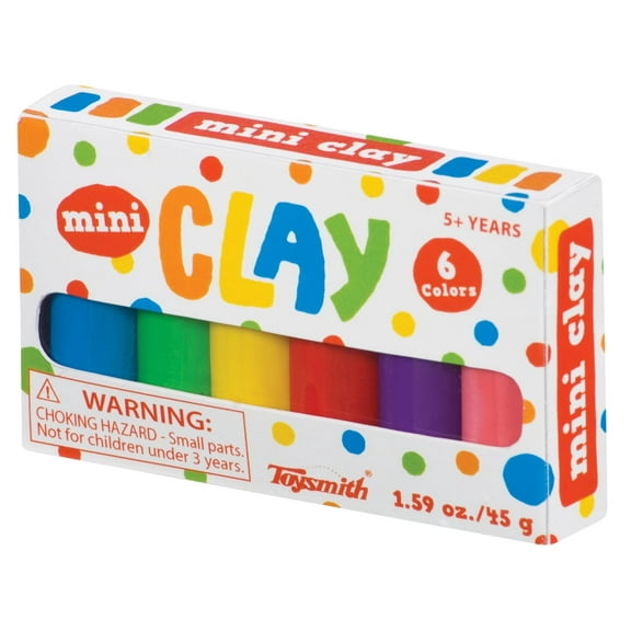Toysmith - MINI CLAY PACK (6 Colors)