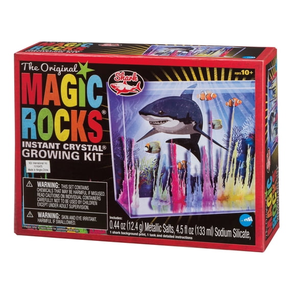 Toysmith Magic Rocks Instant Crystal Growing Kit - Styles May Vary