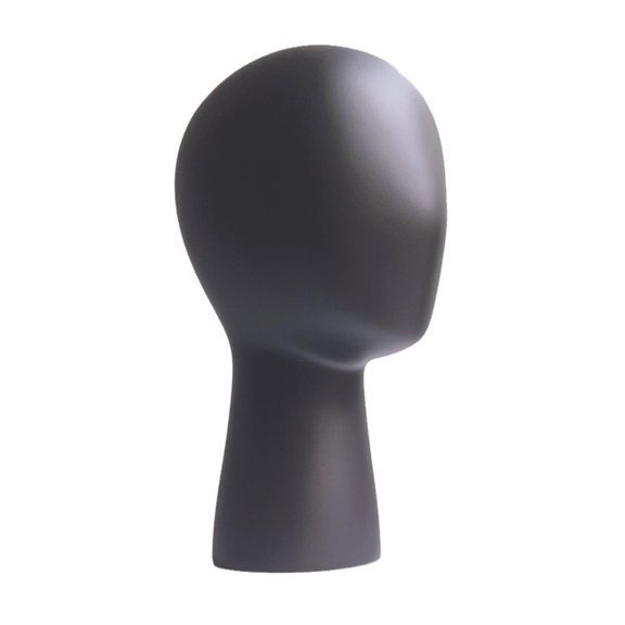 Stgfyxgs Manikin Head Caps Storage Rack for Home Salon Hairdresser Training Headphone