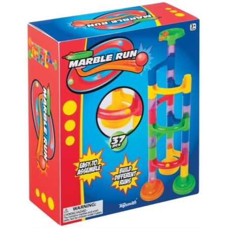 toysmith 37-piece marble run