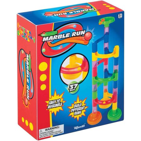 Toysmith Marble Run, 37-Piece
