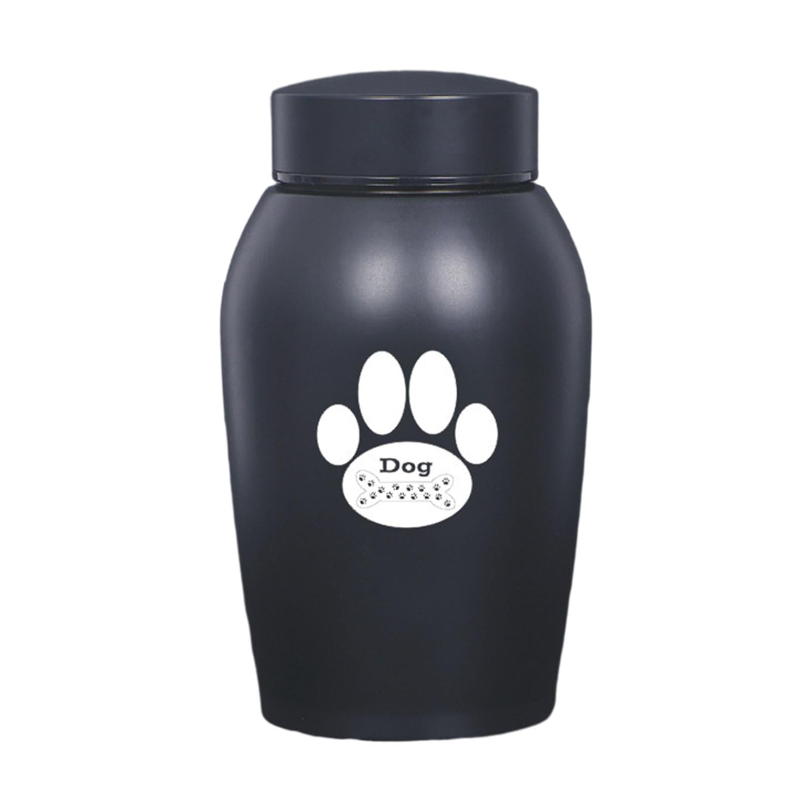 Stgfyxgs Memorial Pets Urn Memorial Ash Holder Container Jar Burial ...