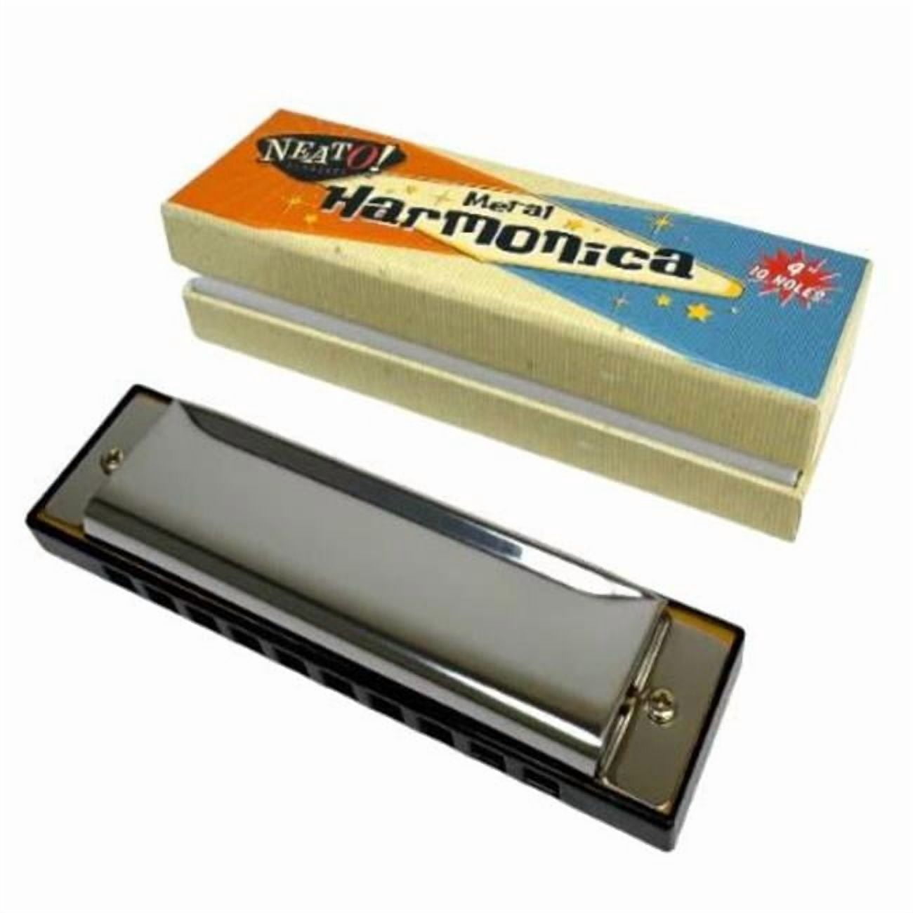 Toysmith Metal Harmonica - Walmart.com