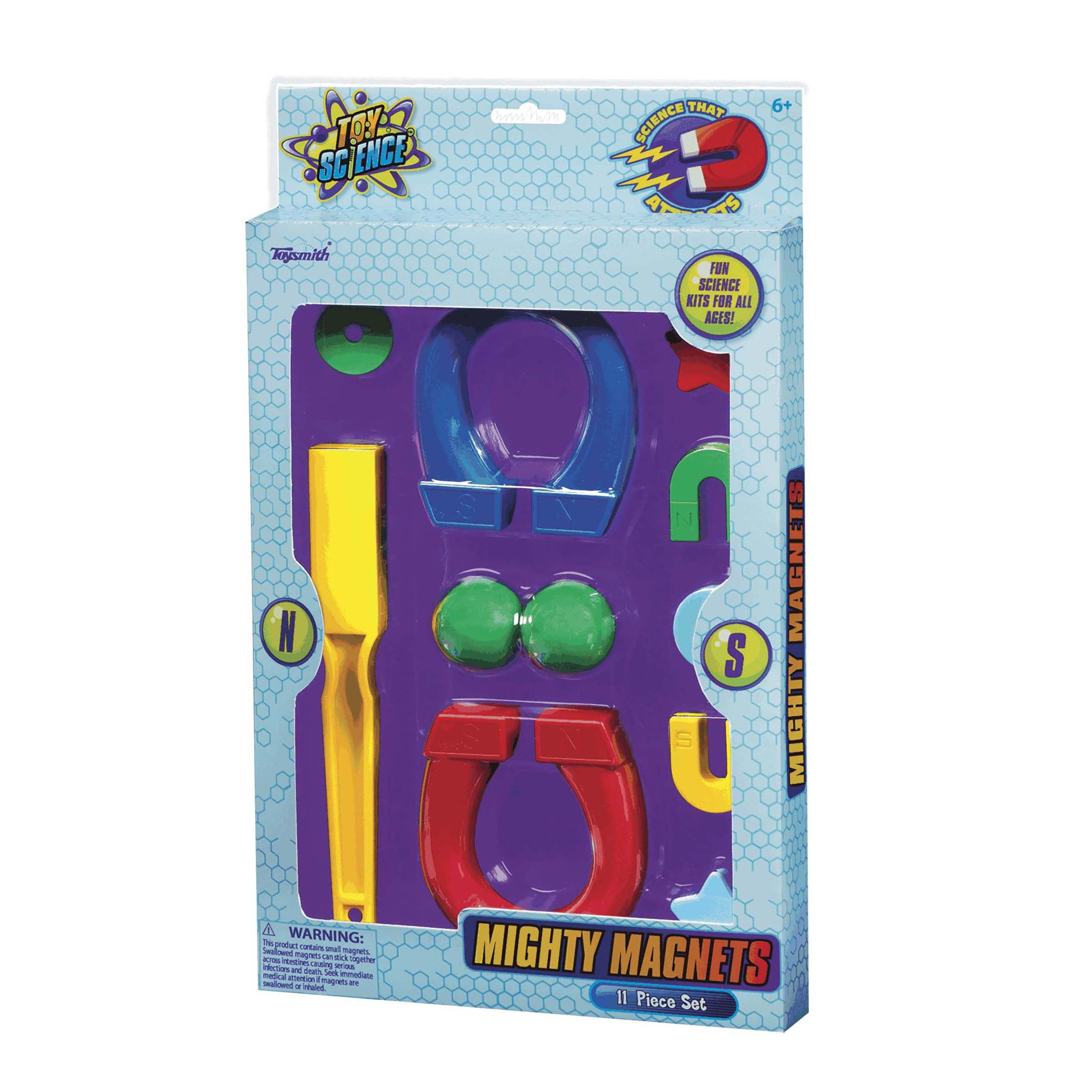 Toysmith Mighty 11 Piece Magnet Set