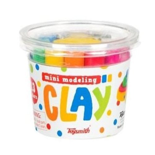 Toysmith Mini Modeling Clay Multi-Colored