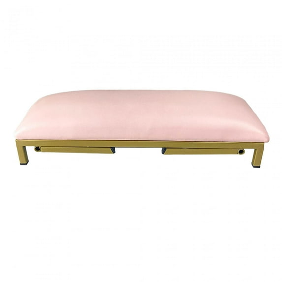 Stgfyxgs Nail Arm Rest Cushion Manicure Nail Tool Adjustable Height Nails Cushion Hand Holder Manicure Wrist Arm Pad for Nail Beginner Pink