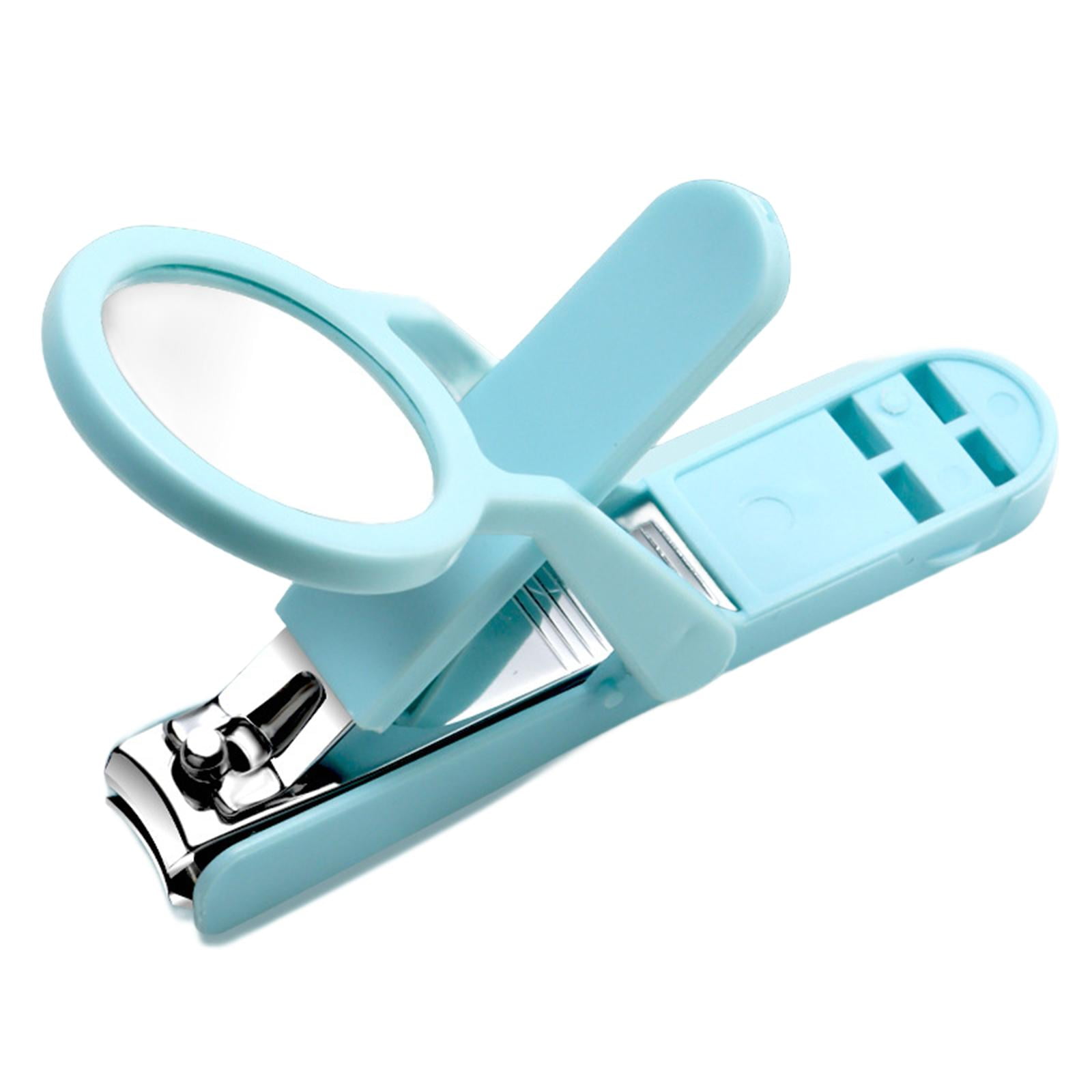 Toysmith Nail Fingernails Toenails with Magnifying Glass Toenail Cutter
