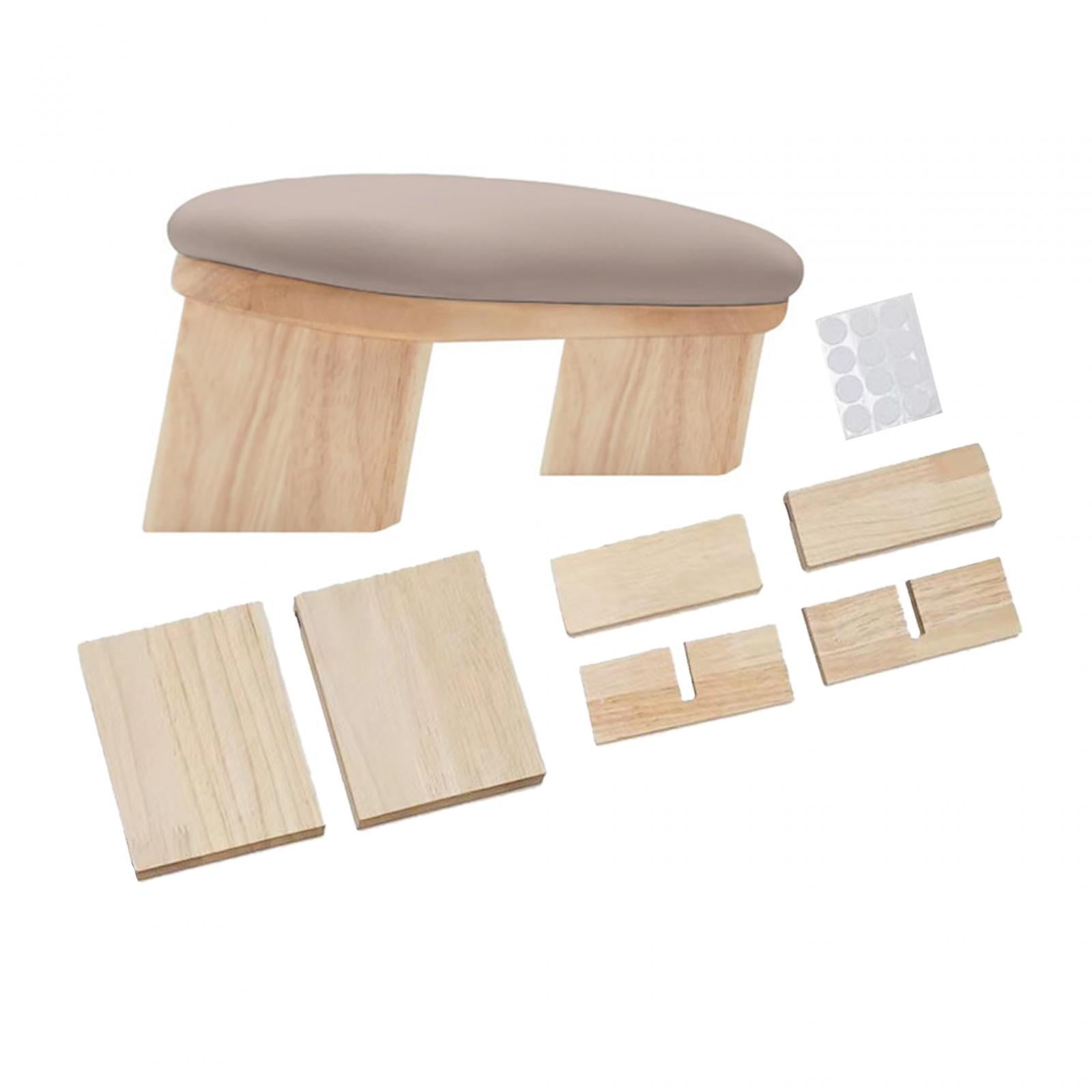 Toysmith Nail Hand Rest Stand Hand Rest Pillow Foldable Hand Rest with