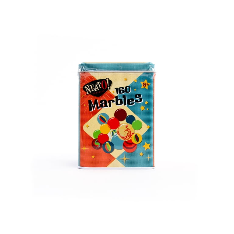 Toysmith Neato Classics Marbles, Multicolor, 160 Count - Walmart.com