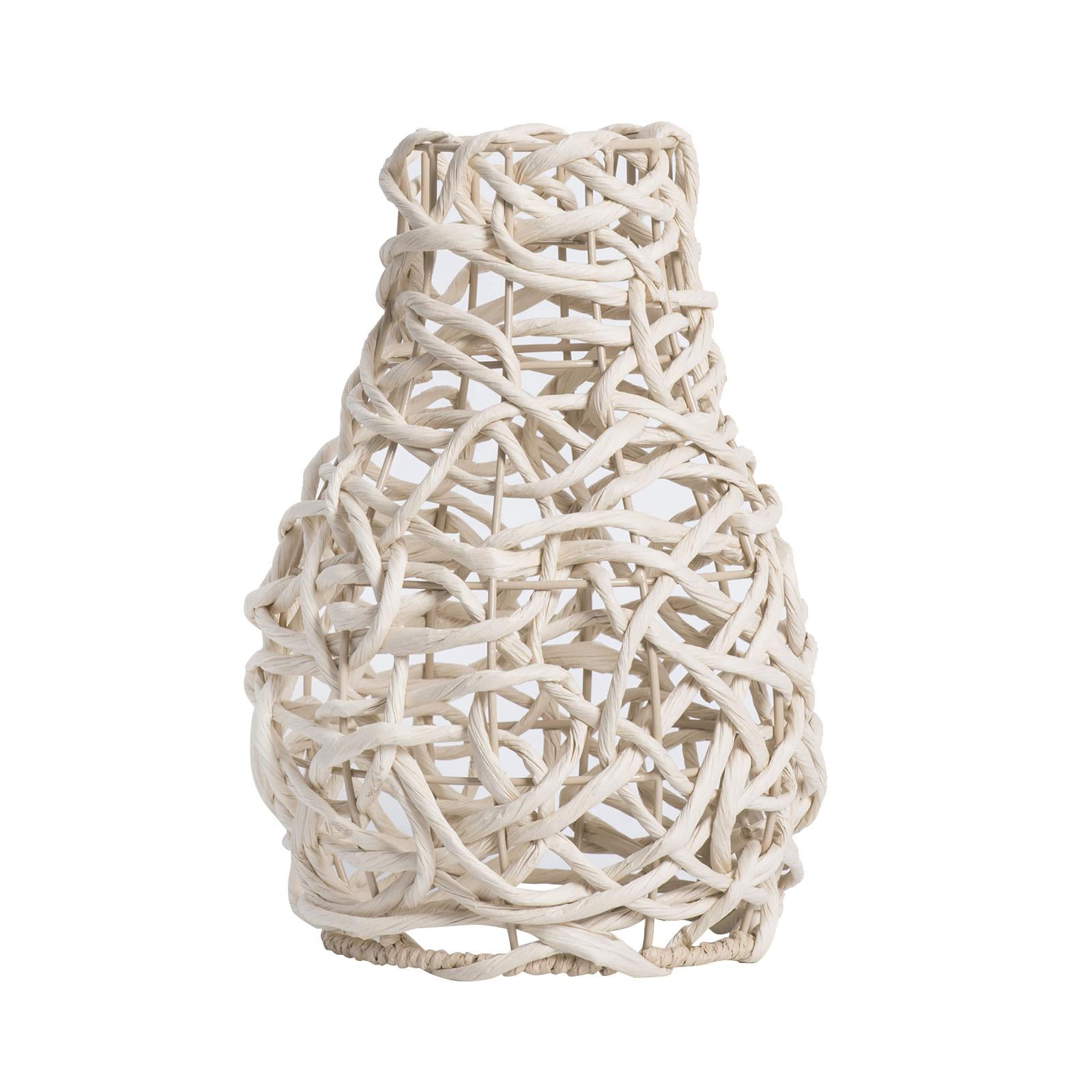 Toysmith Paper Rope Lampshade Handwoven Lamp Shade Pendant Light Cover ...