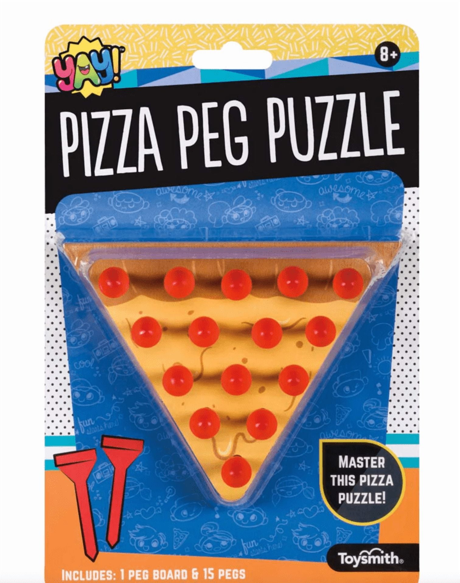 Toysmith Pizza Peg Puzzle