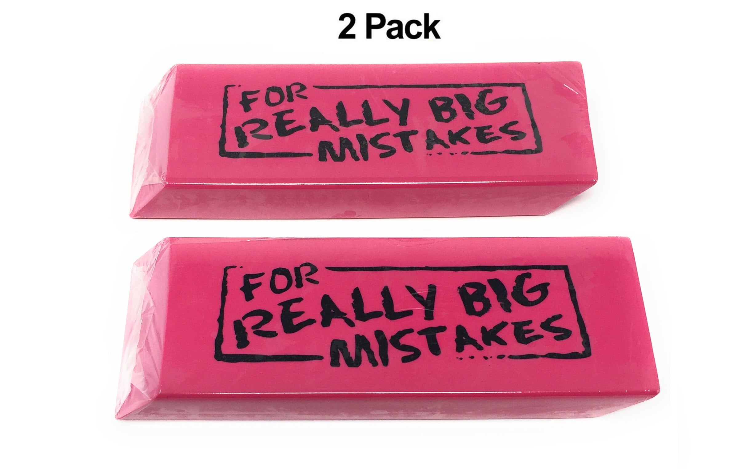 Toysmith Really Big Eraser (2Pack)