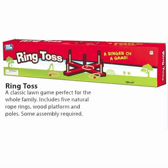 Toysmith Ring Toss, A Ringer of a Game!