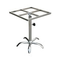 Stgfyxgs Rotating Paint Rack with Wheels Movable Stable Turntable Paint