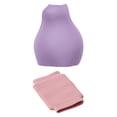 thumbnail image 1 of Stgfyxgs Silicone Hot Water Bag, Warm Water Bag, Heating Bag, Holiday Gifts Soft Hot Water Bag Mini Hand Warmer for Kids Winter Office, 1 of 9